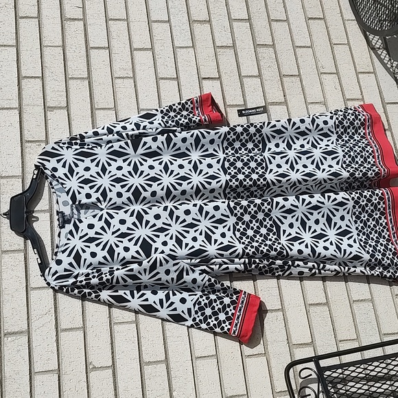 Black/White Dress - Picture 6 of 9